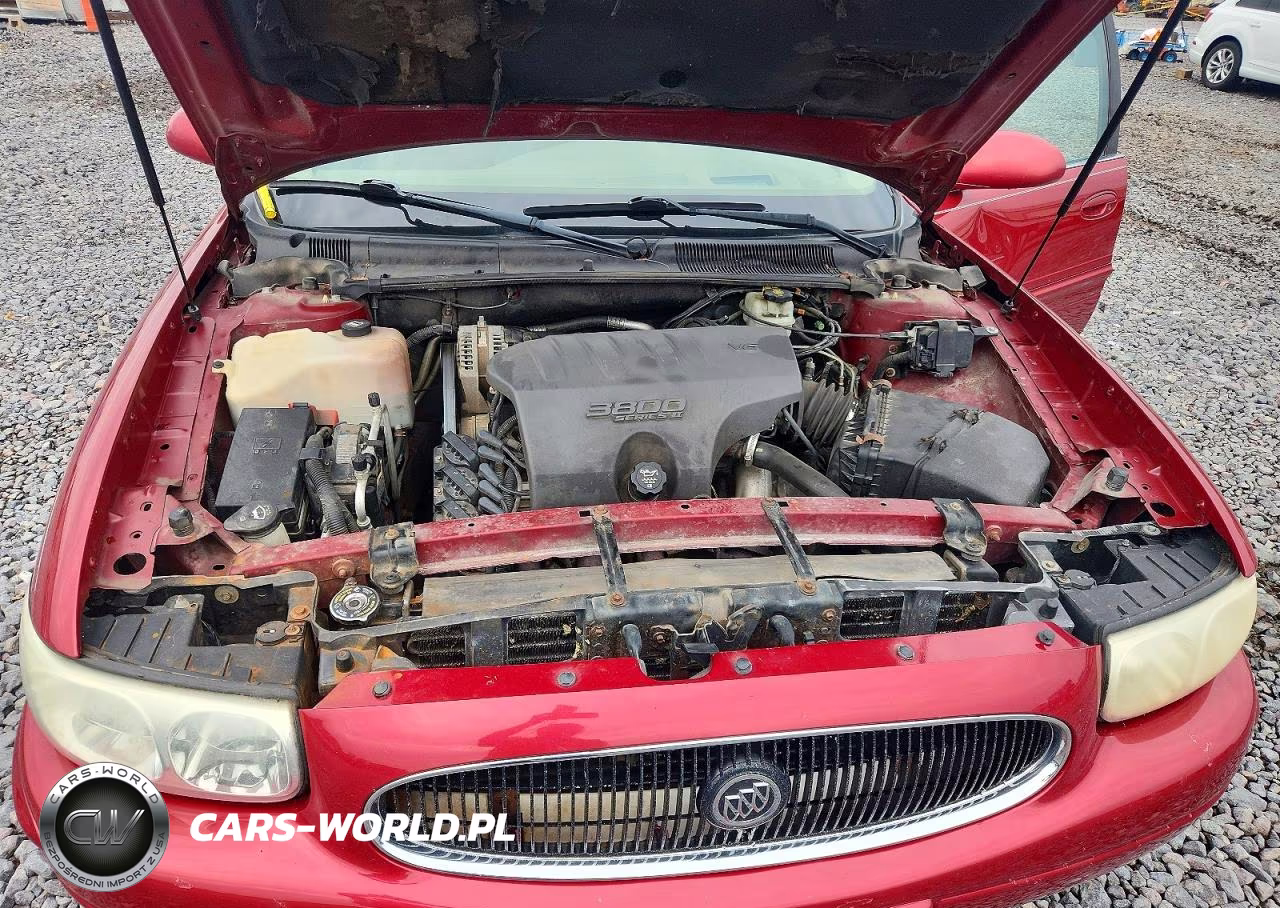 2004 Buick Lesabre Limited VIN:1G4HR54K64U211599 - 11