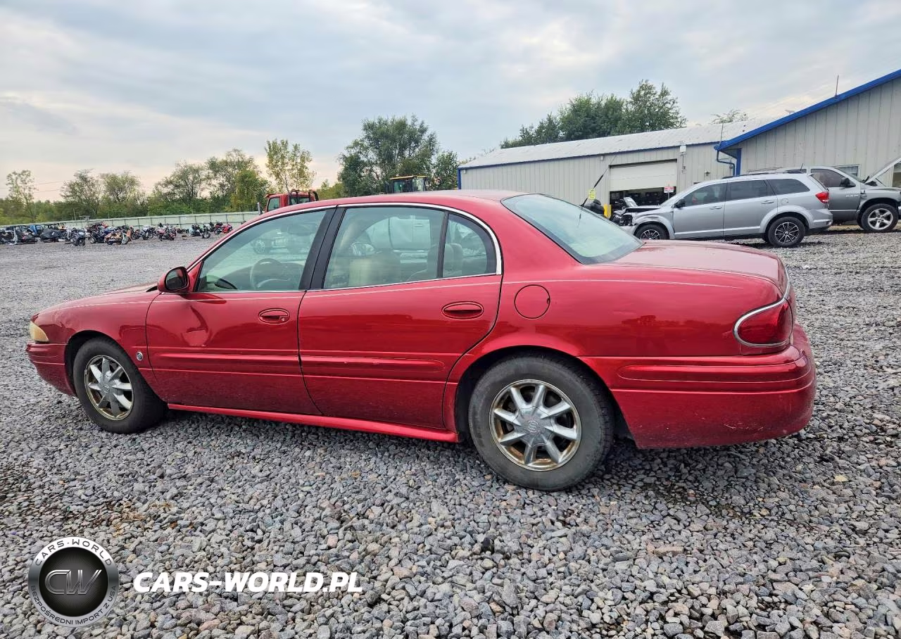 2004 Buick Lesabre Limited VIN:1G4HR54K64U211599 - 2