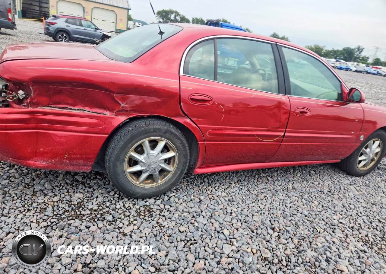 2004 Buick Lesabre Limited VIN:1G4HR54K64U211599 - 3