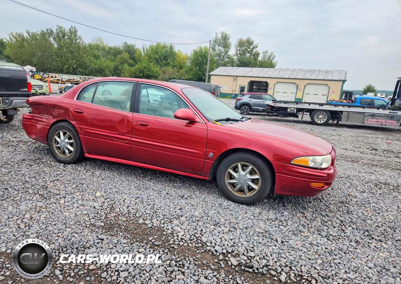 2004 Buick Lesabre Limited VIN:1G4HR54K64U211599 - 4