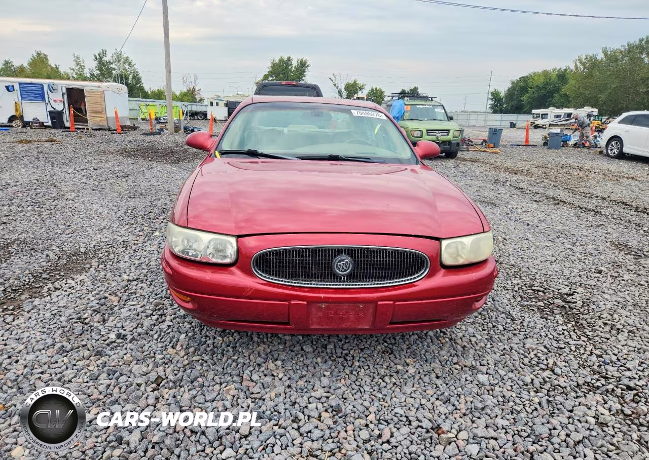 2004 Buick Lesabre Limited VIN:1G4HR54K64U211599 - 5