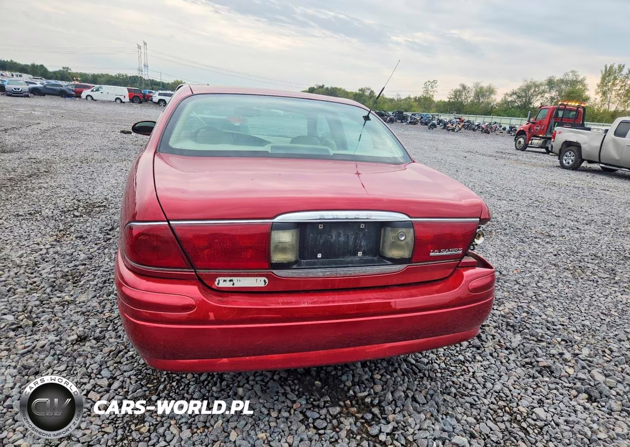 2004 Buick Lesabre Limited VIN:1G4HR54K64U211599 - 6