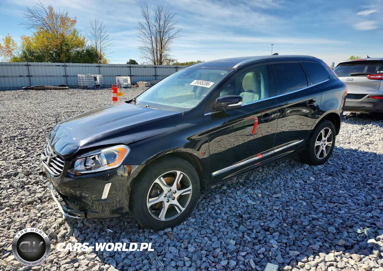 2015 Volvo Xc60 T6 Platinum VIN:YV4902RDXF2595748 - 1