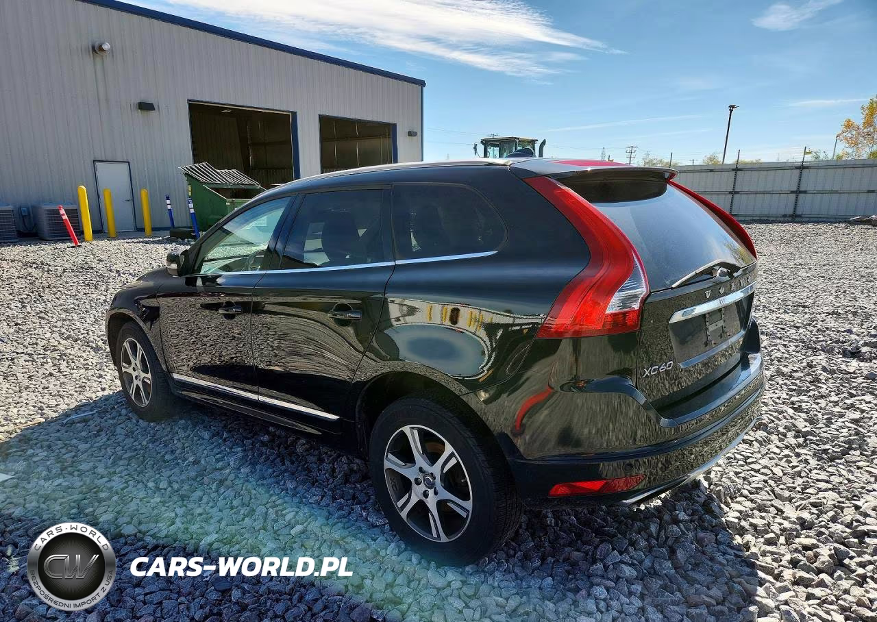 2015 Volvo Xc60 T6 Platinum VIN:YV4902RDXF2595748 - 2