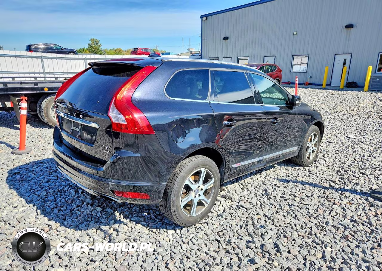 2015 Volvo Xc60 T6 Platinum VIN:YV4902RDXF2595748 - 3
