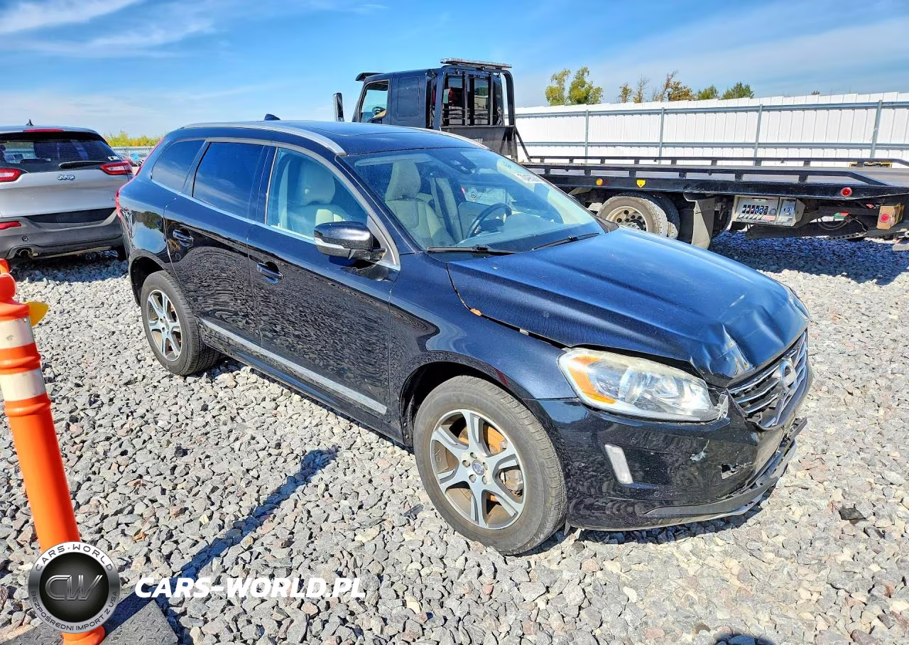 2015 Volvo Xc60 T6 Platinum VIN:YV4902RDXF2595748 - 4