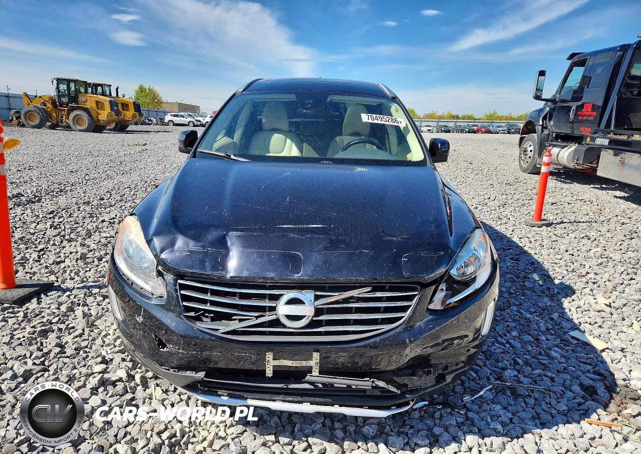2015 Volvo Xc60 T6 Platinum VIN:YV4902RDXF2595748 - 5