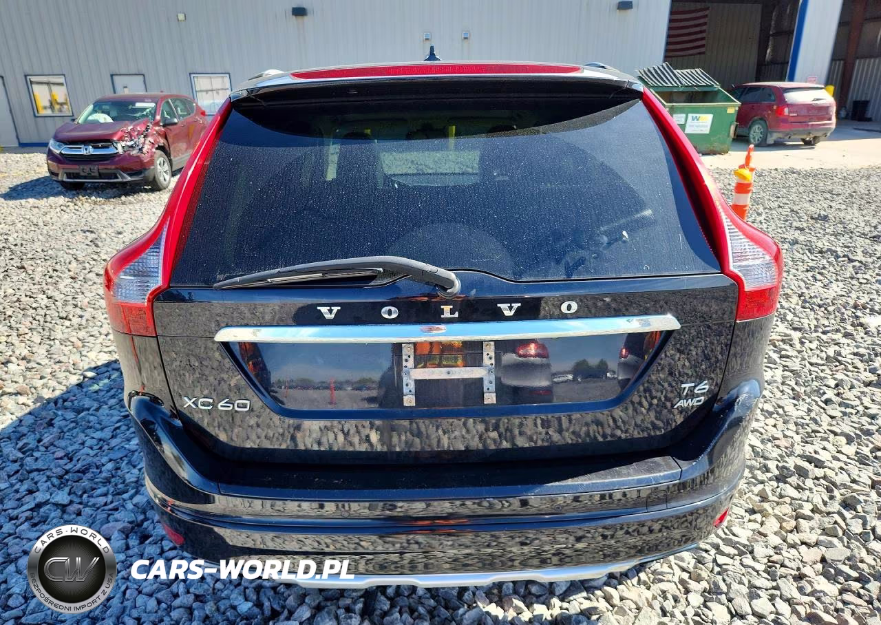 2015 Volvo Xc60 T6 Platinum VIN:YV4902RDXF2595748 - 6