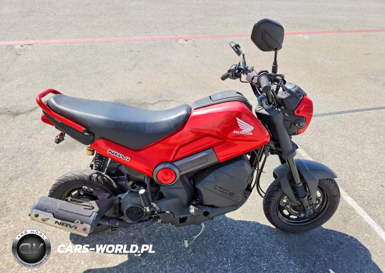 2022 Honda Nva110 B VIN:3H1JK0719ND000480 - 1