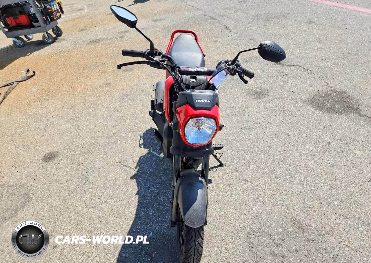 2022 Honda Nva110 B VIN:3H1JK0719ND000480 - 2