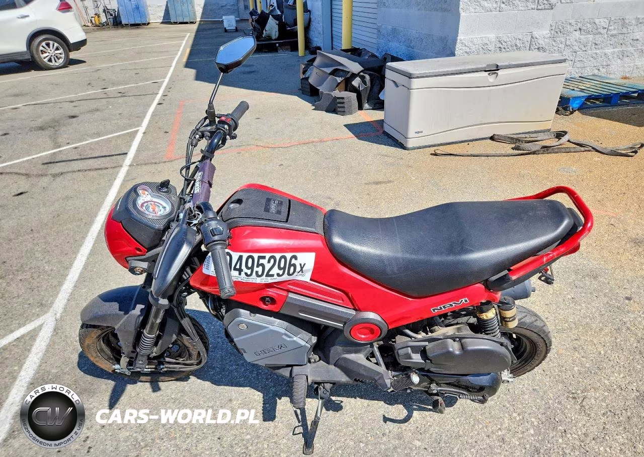 2022 Honda Nva110 B VIN:3H1JK0719ND000480 - 3