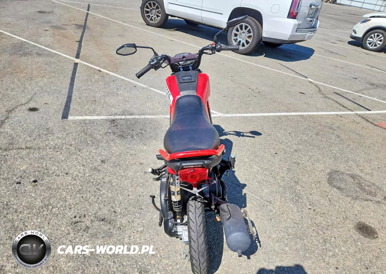 2022 Honda Nva110 B VIN:3H1JK0719ND000480 - 4
