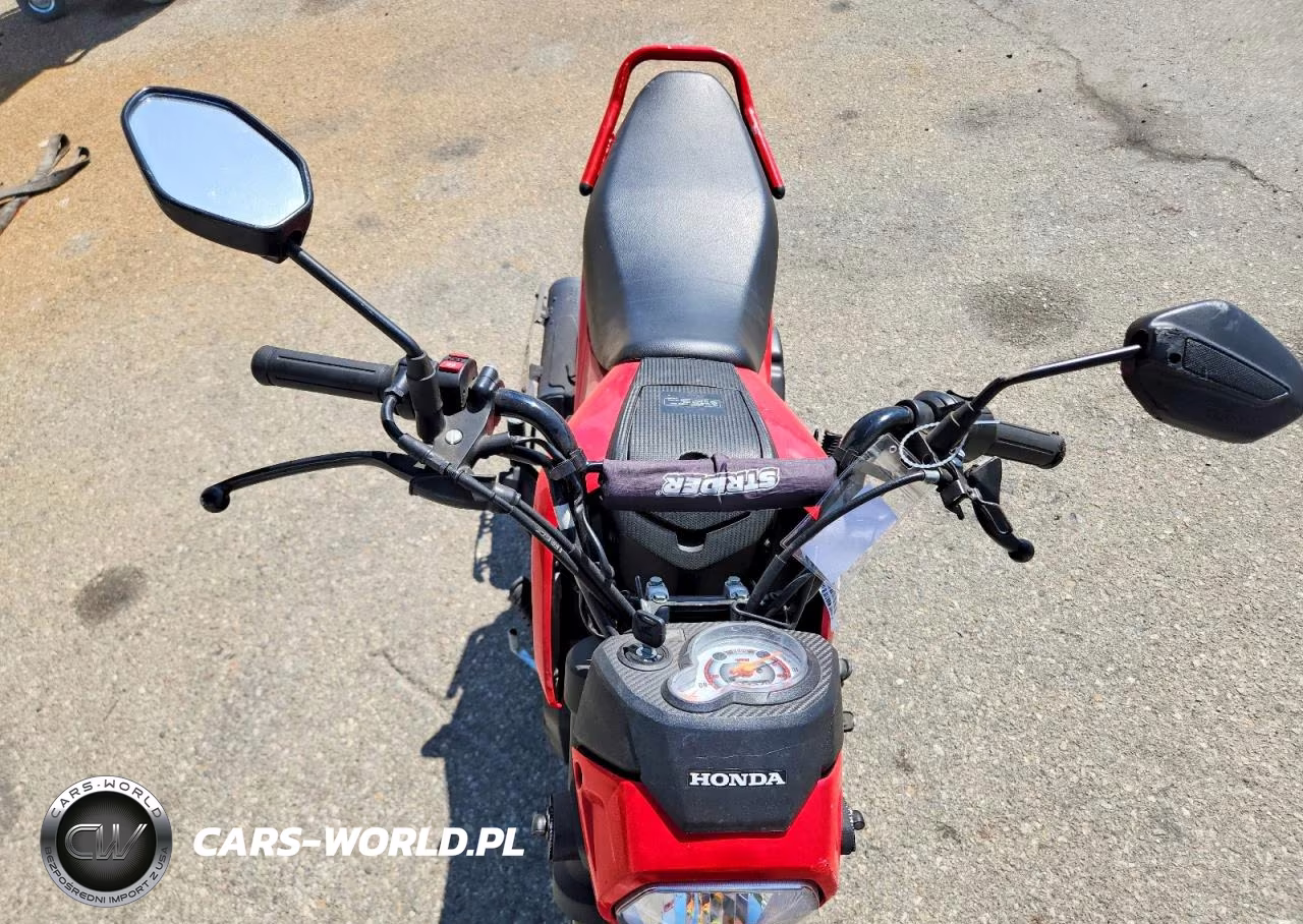 2022 Honda Nva110 B VIN:3H1JK0719ND000480 - 5