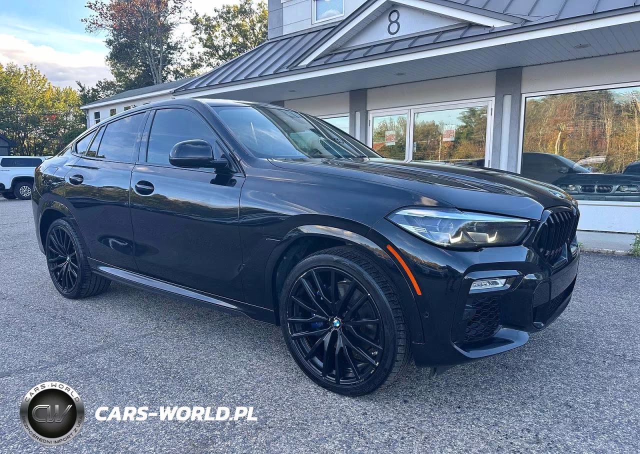 2021 BMW X6 xDrive40I