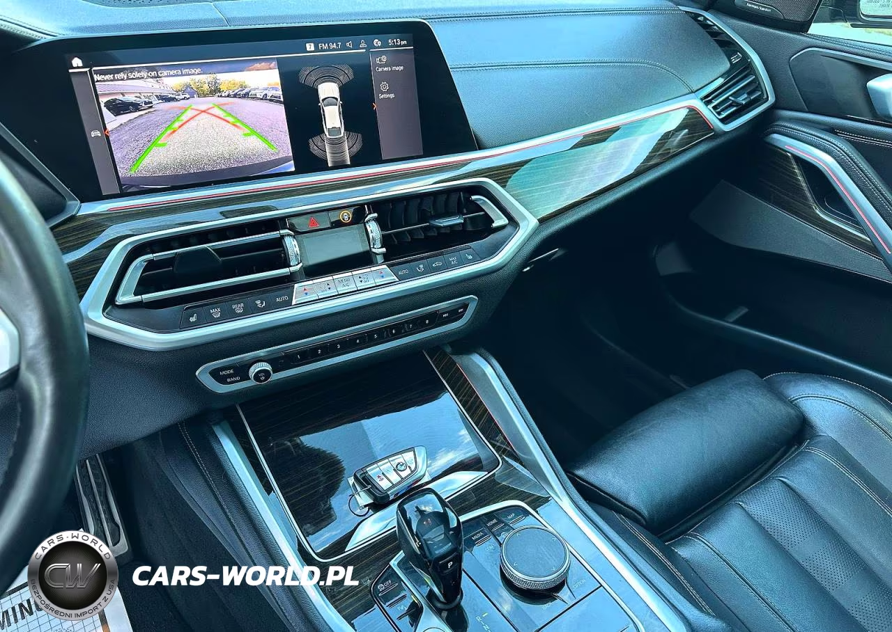 2021 BMW X6 xDrive40I VIN:5UXCY6C07M9D81286 - 11