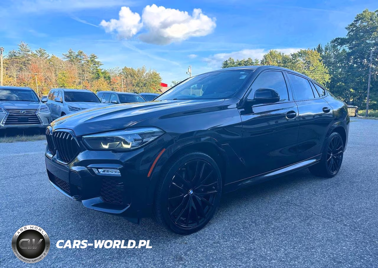 2021 BMW X6 xDrive40I VIN:5UXCY6C07M9D81286 - 2