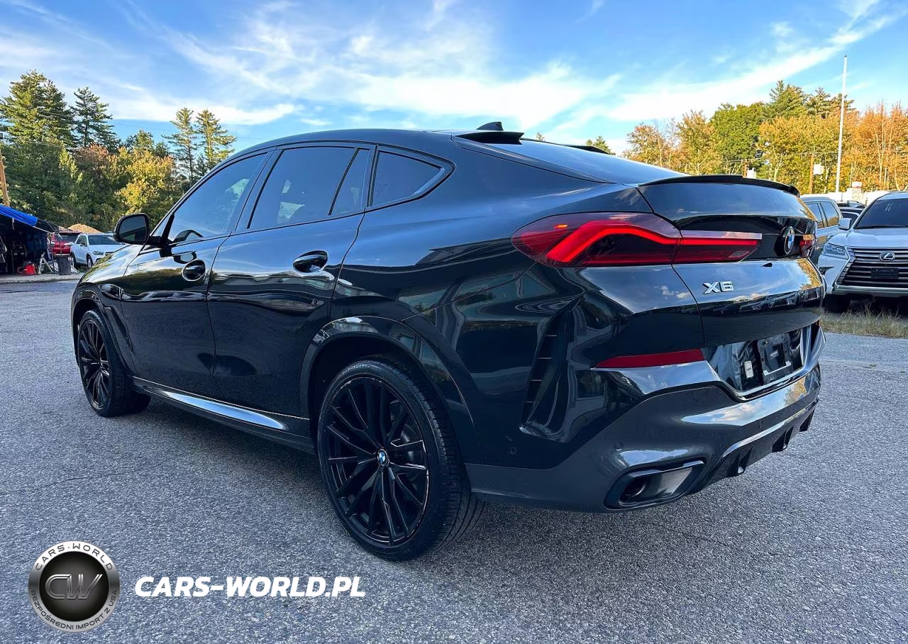 2021 BMW X6 xDrive40I VIN:5UXCY6C07M9D81286 - 3