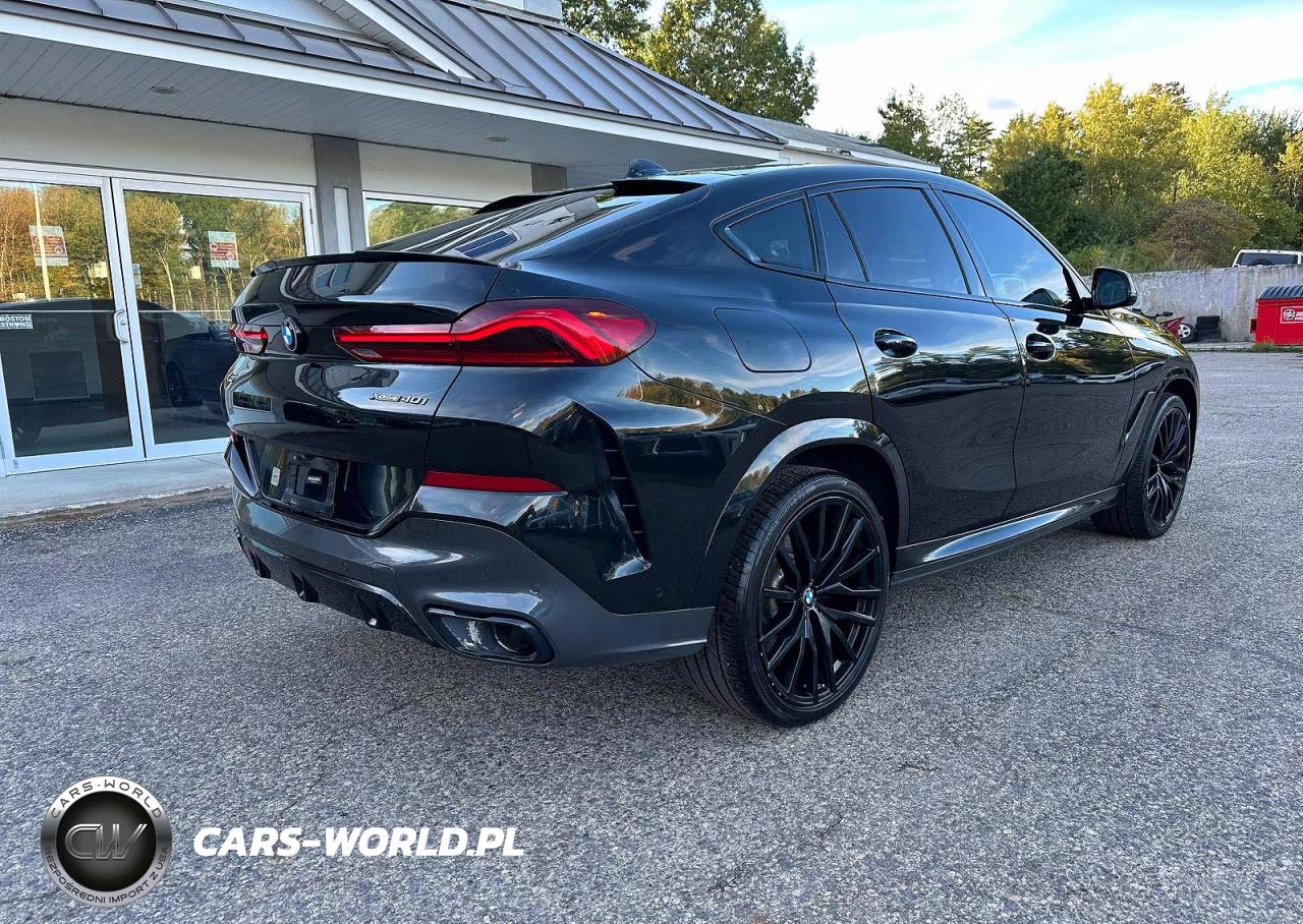 2021 BMW X6 xDrive40I VIN:5UXCY6C07M9D81286 - 4