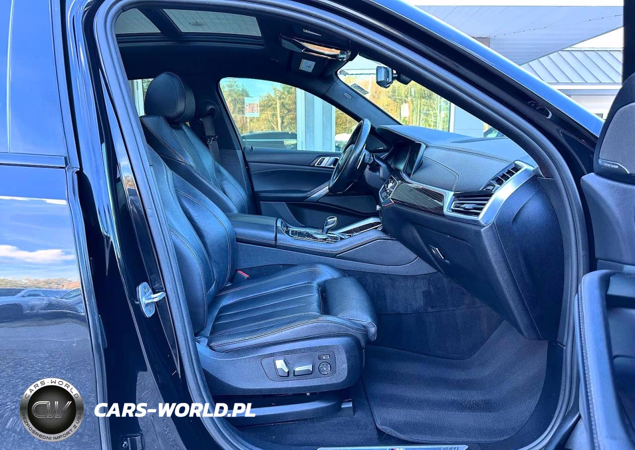 2021 BMW X6 xDrive40I VIN:5UXCY6C07M9D81286 - 5