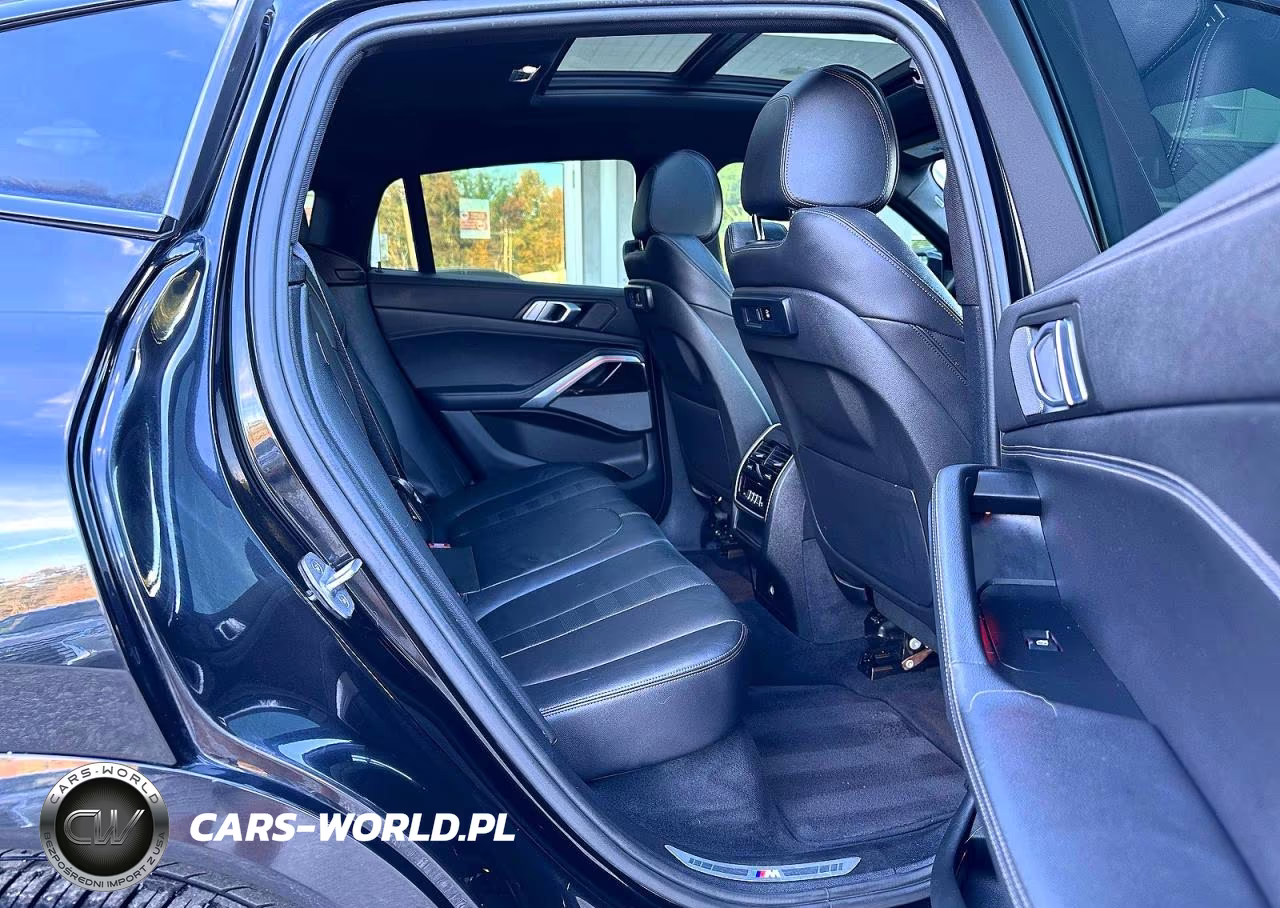 2021 BMW X6 xDrive40I VIN:5UXCY6C07M9D81286 - 6