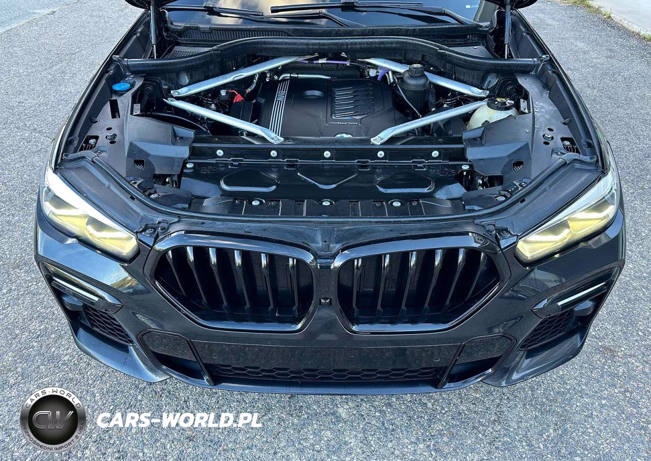 2021 BMW X6 xDrive40I VIN:5UXCY6C07M9D81286 - 7