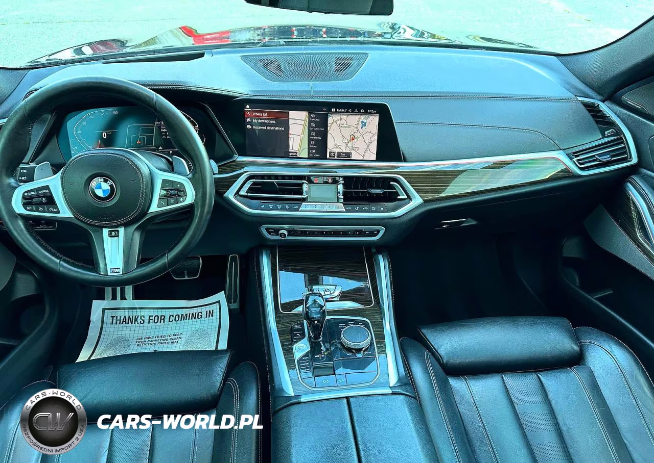 2021 BMW X6 xDrive40I VIN:5UXCY6C07M9D81286 - 9