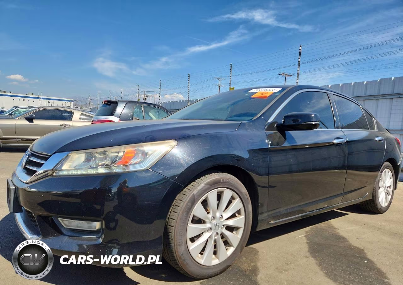 2013 Honda Accord Touring