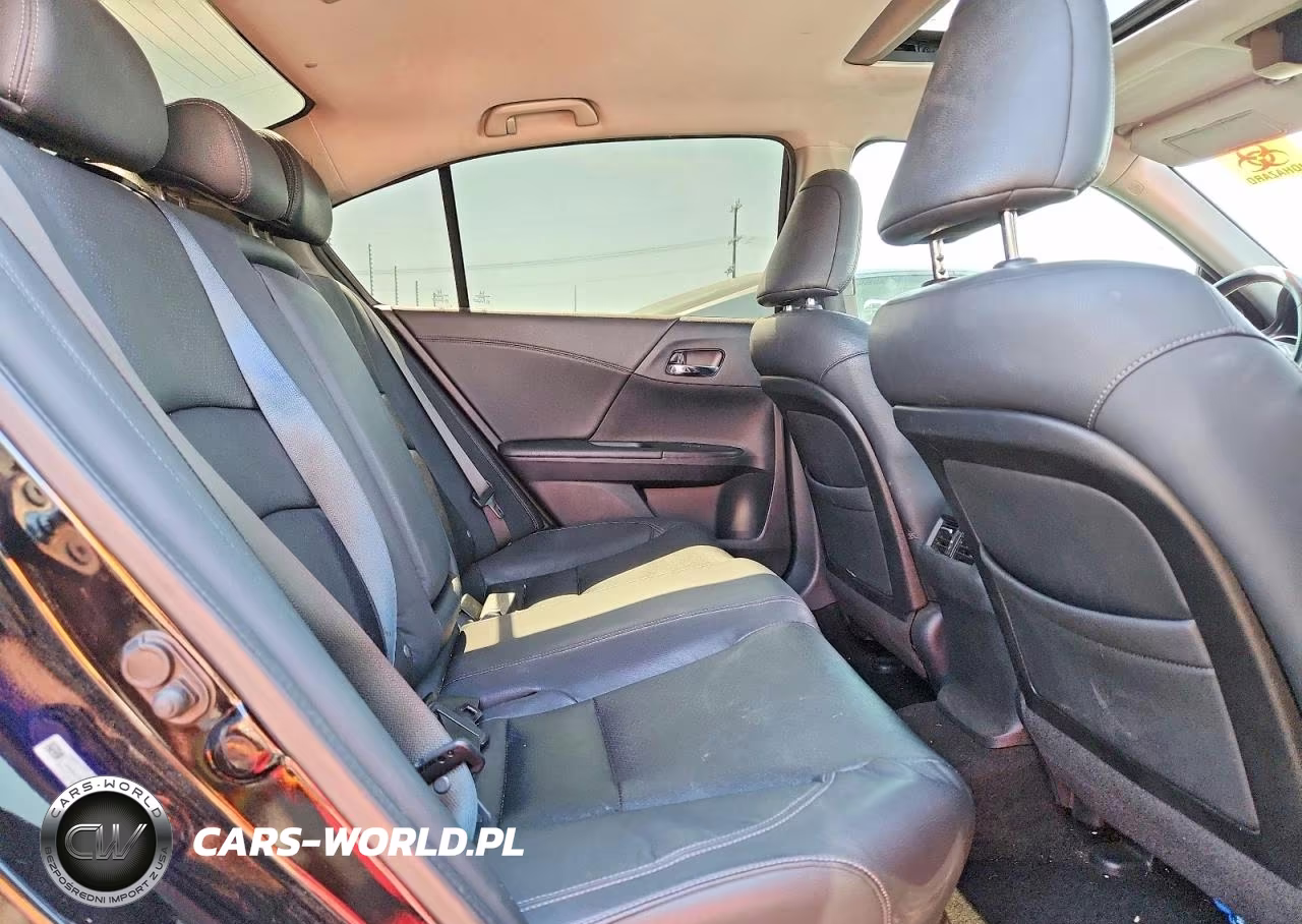 2013 Honda Accord Touring VIN:1HGCR3F98DA039902 - 10