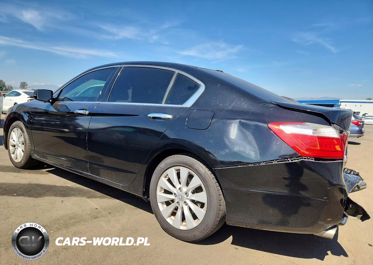 2013 Honda Accord Touring VIN:1HGCR3F98DA039902 - 2