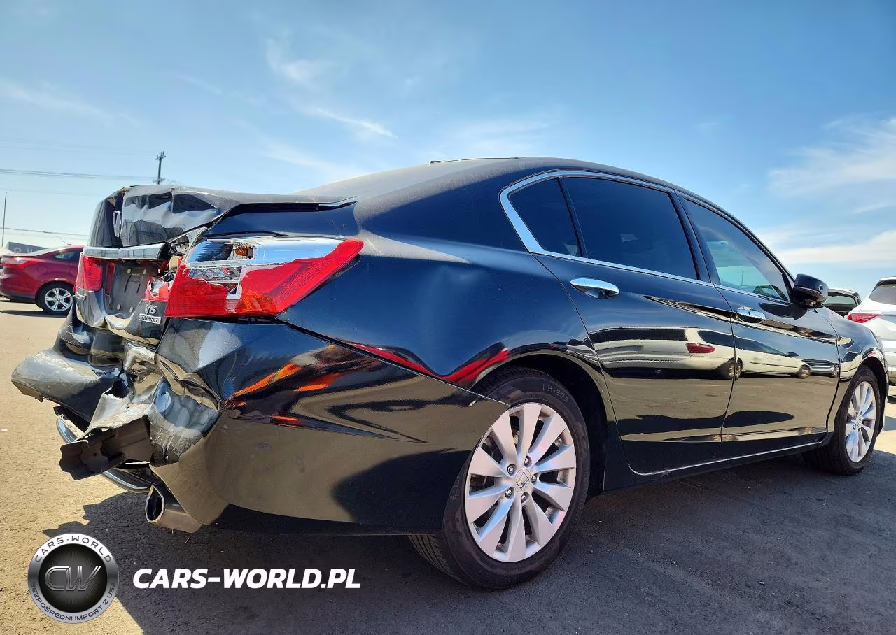 2013 Honda Accord Touring VIN:1HGCR3F98DA039902 - 3