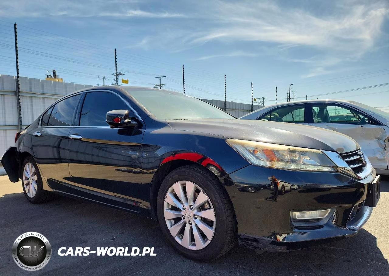 2013 Honda Accord Touring VIN:1HGCR3F98DA039902 - 4