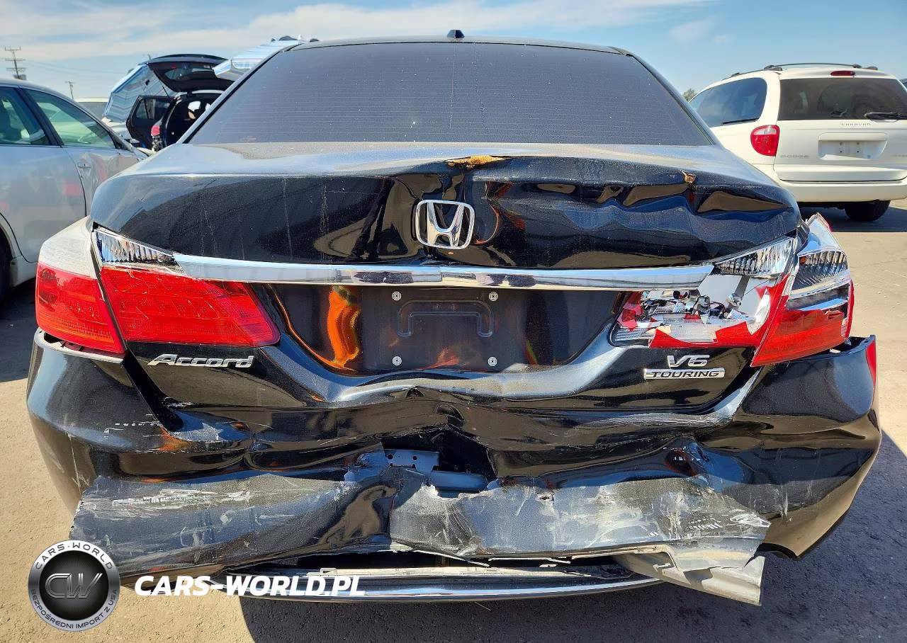 2013 Honda Accord Touring VIN:1HGCR3F98DA039902 - 6