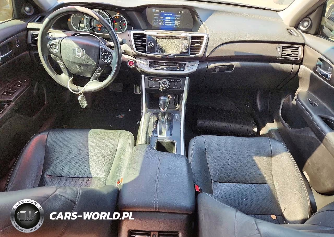 2013 Honda Accord Touring VIN:1HGCR3F98DA039902 - 8