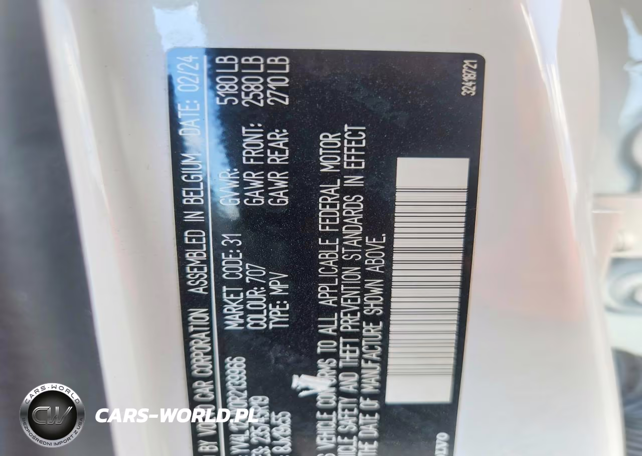 2024 Volvo V60 Cross Country Plus VIN:YV4L12WY0R2139966 - 12