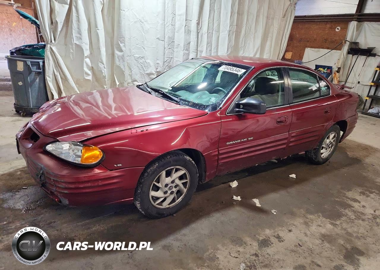 2001 Pontiac Grand Am Se1