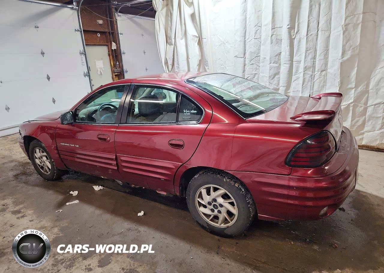 2001 Pontiac Grand Am Se1 VIN:1G2NF52E41M658607 - 2