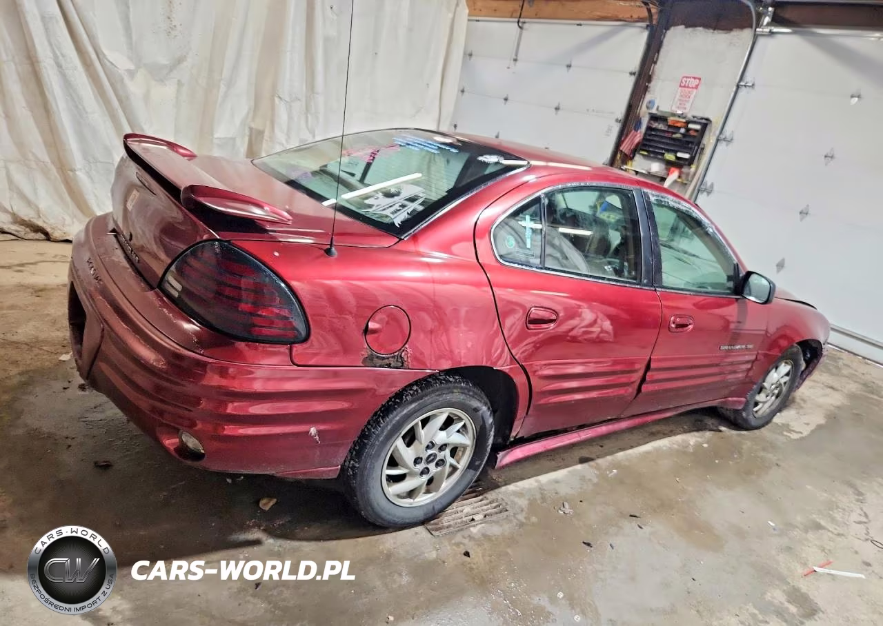 2001 Pontiac Grand Am Se1 VIN:1G2NF52E41M658607 - 3