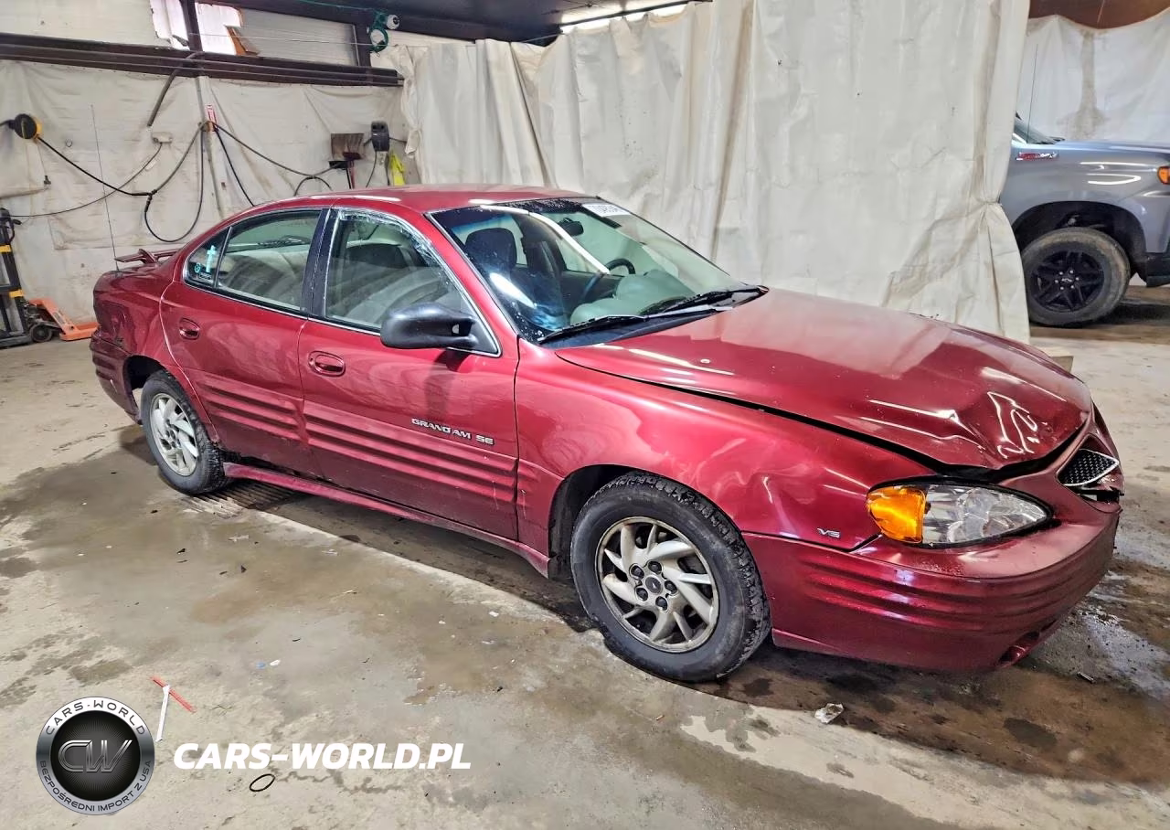 2001 Pontiac Grand Am Se1 VIN:1G2NF52E41M658607 - 4