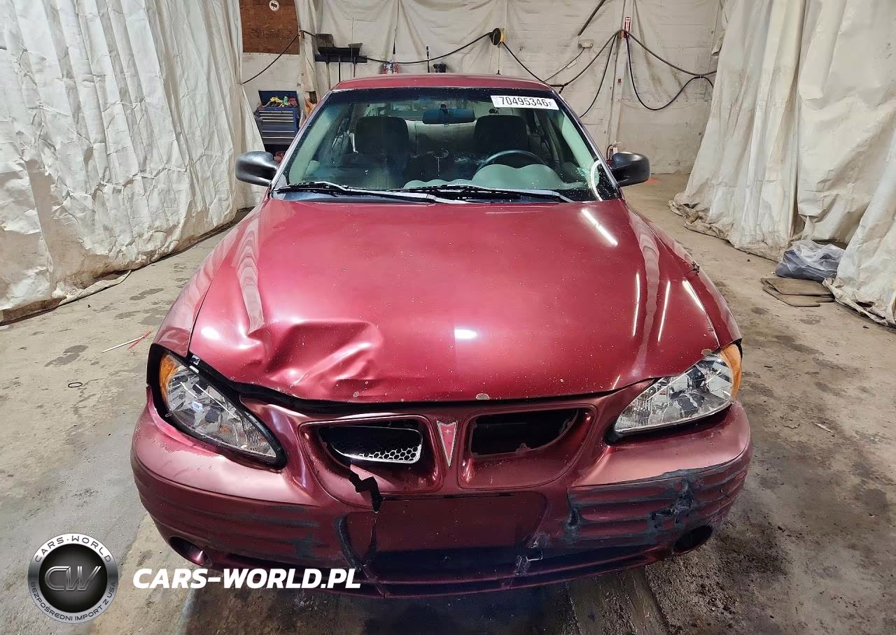 2001 Pontiac Grand Am Se1 VIN:1G2NF52E41M658607 - 5