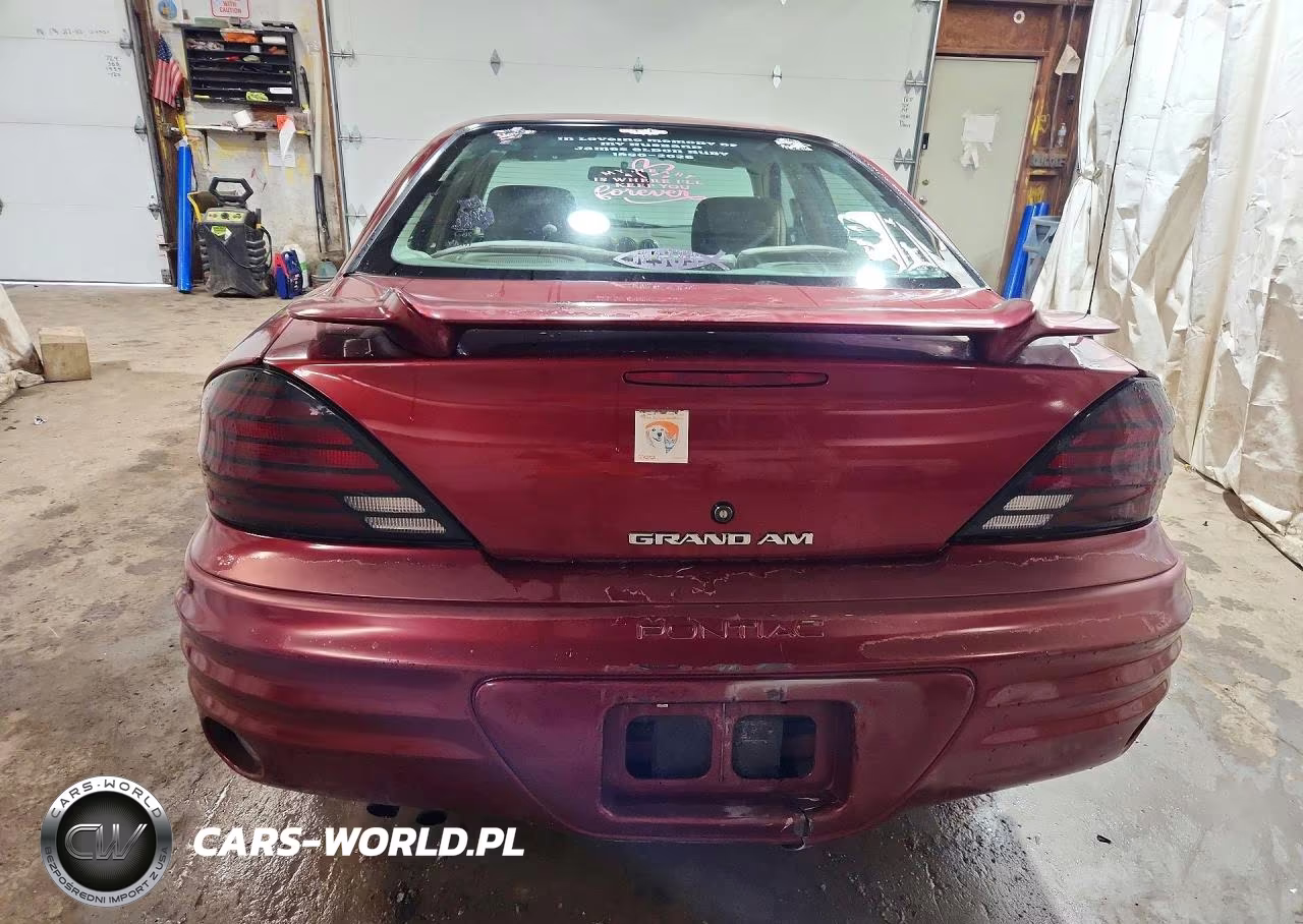 2001 Pontiac Grand Am Se1 VIN:1G2NF52E41M658607 - 6