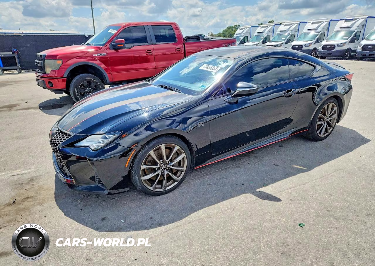 2019 Lexus Rc 350 – zdjęcie 1 z 12