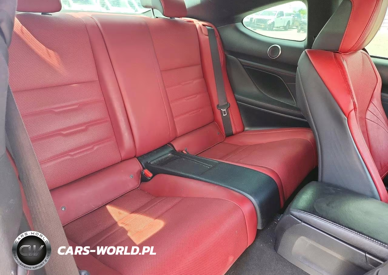 2019 Lexus Rc 350 VIN:JTHHZ5BC6K5020884 - 10