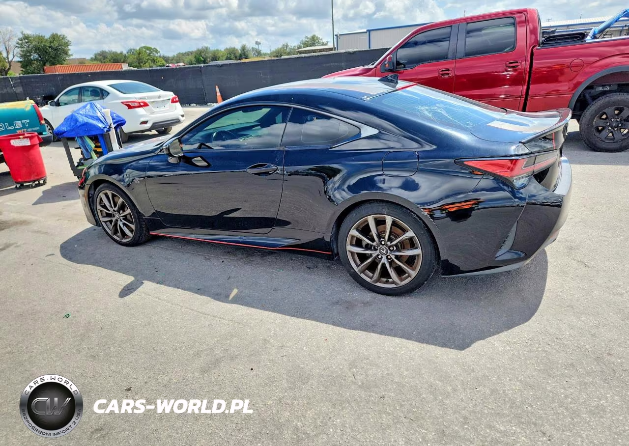 2019 Lexus Rc 350 VIN:JTHHZ5BC6K5020884 - 2