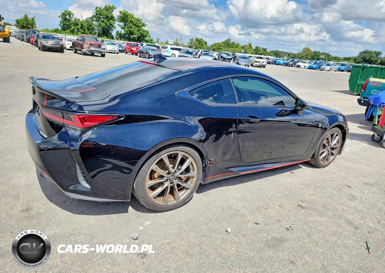 2019 Lexus Rc 350 VIN:JTHHZ5BC6K5020884 - 3