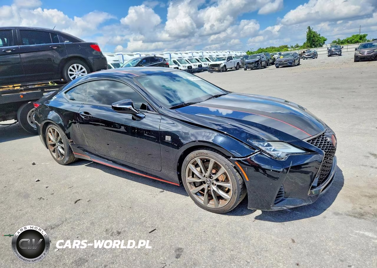2019 Lexus Rc 350 VIN:JTHHZ5BC6K5020884 - 4