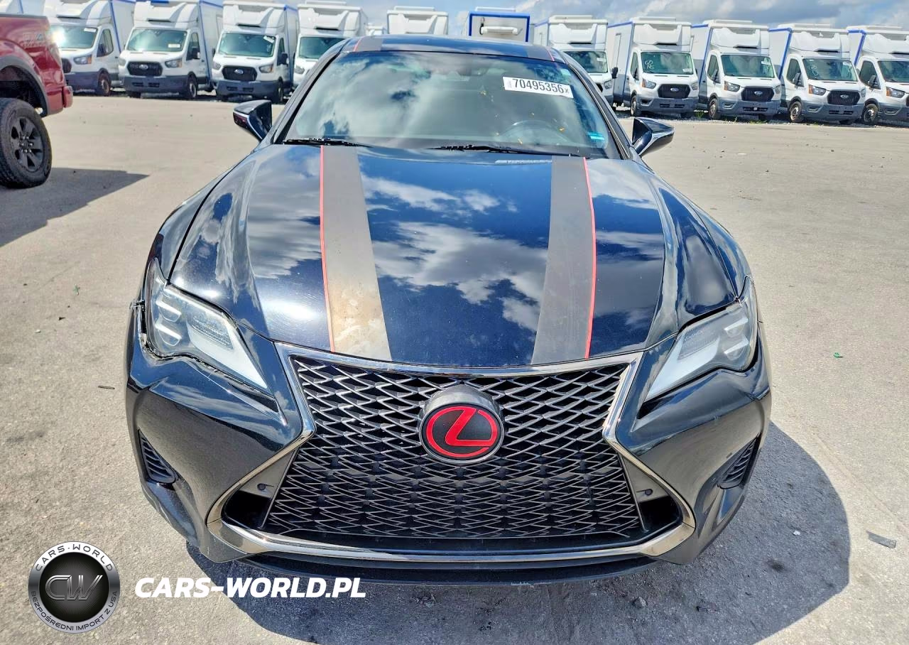 2019 Lexus Rc 350 VIN:JTHHZ5BC6K5020884 - 5