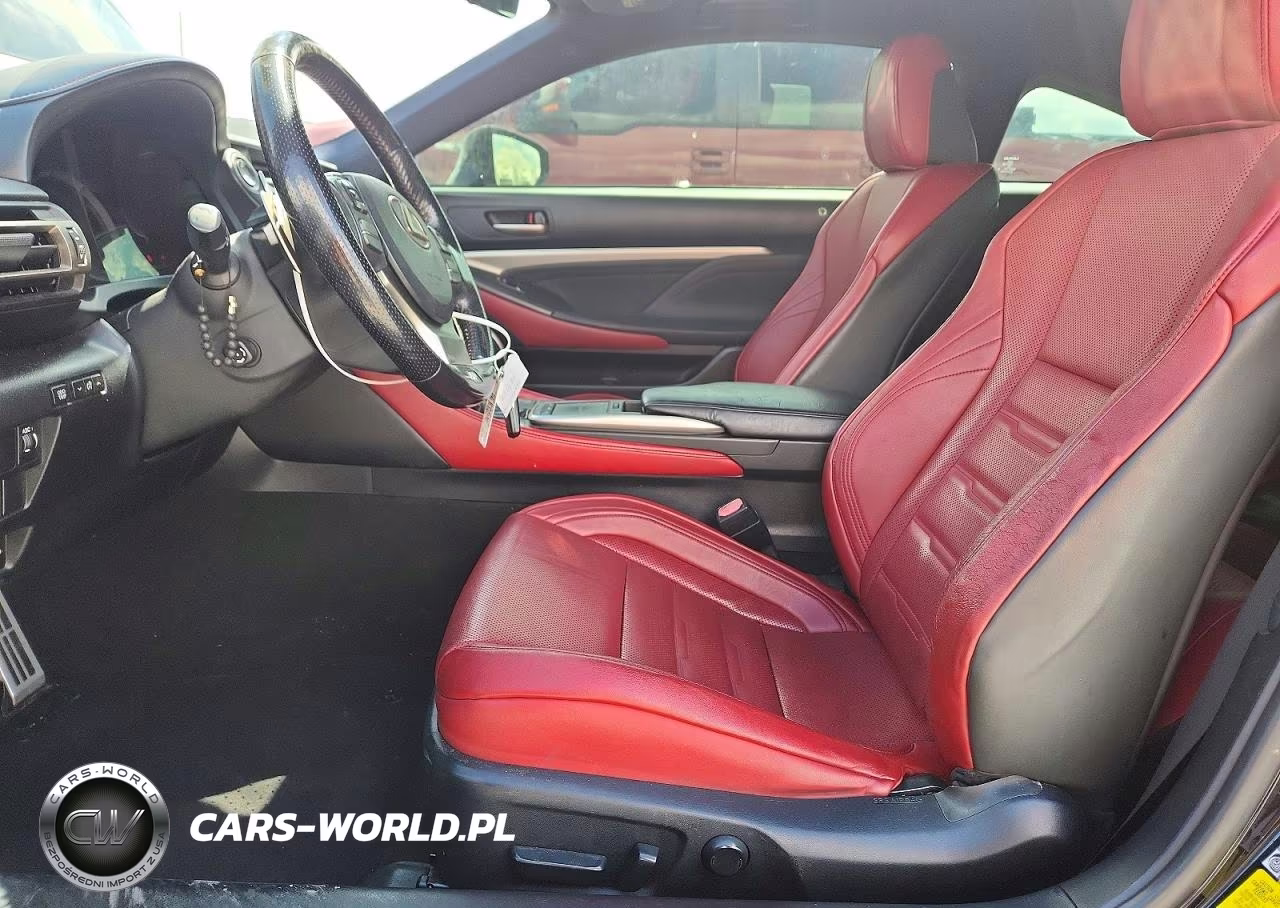 2019 Lexus Rc 350 VIN:JTHHZ5BC6K5020884 - 7