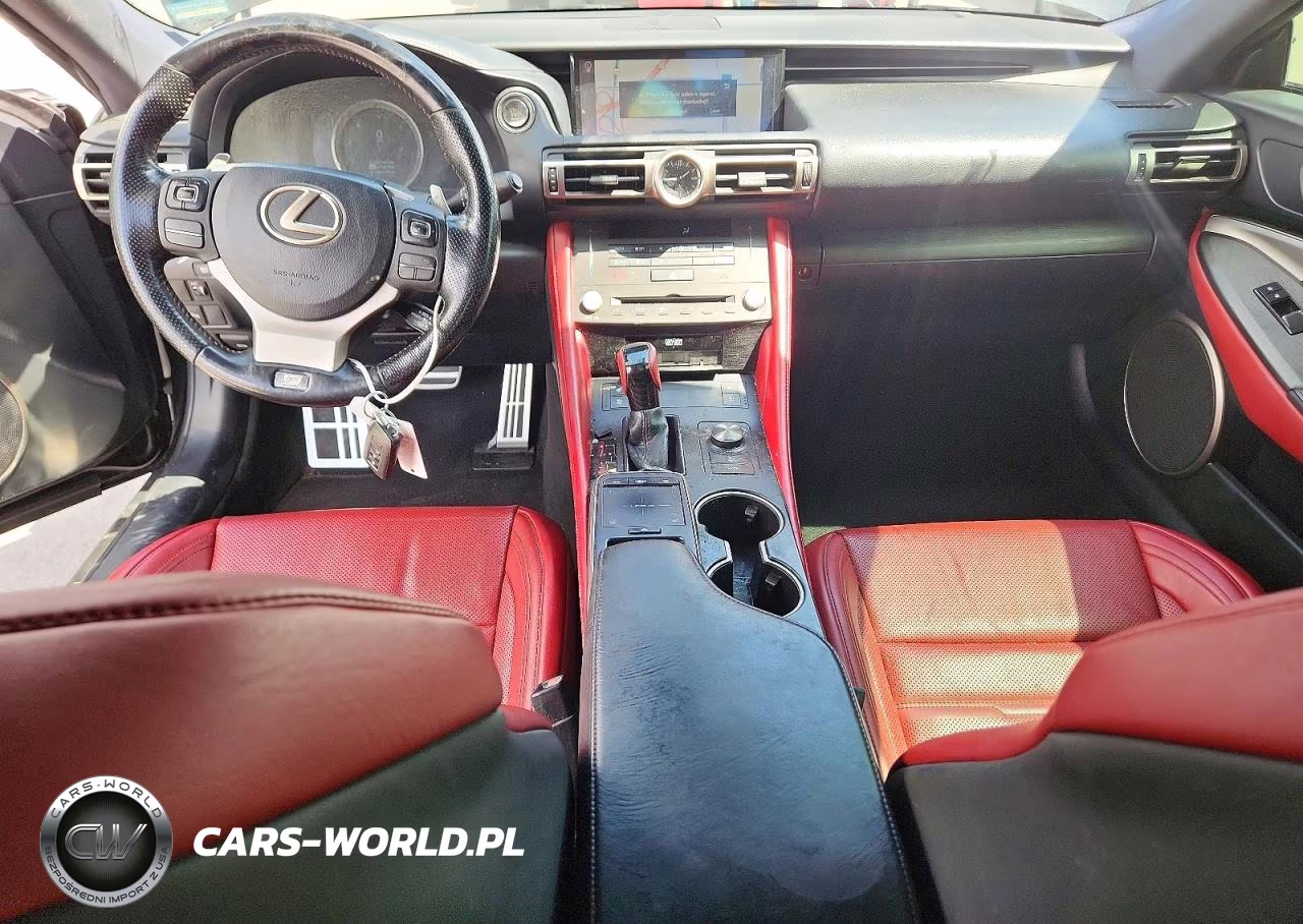 2019 Lexus Rc 350 VIN:JTHHZ5BC6K5020884 - 8