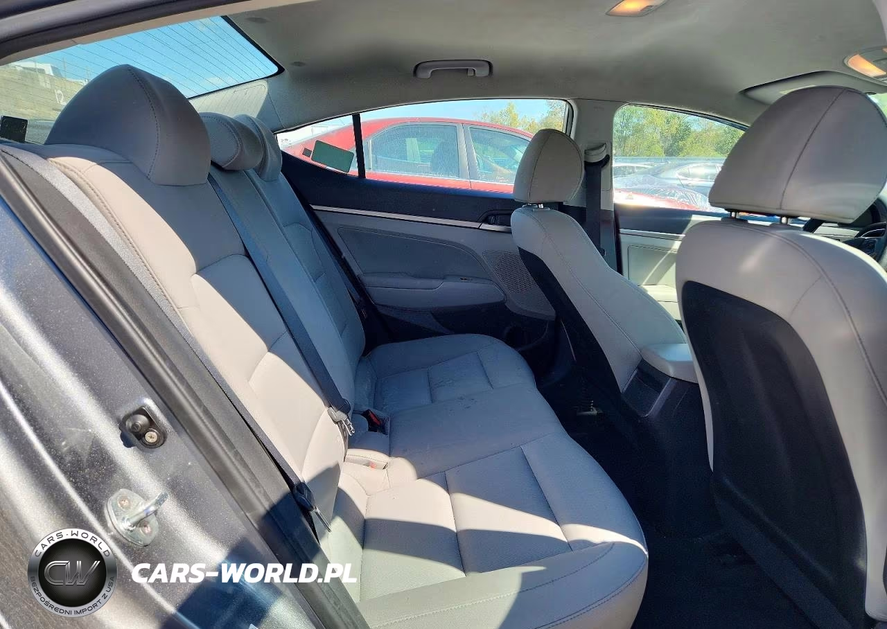 2017 Hyundai Elantra Se VIN:KMHD84LF9HU402357 - 10
