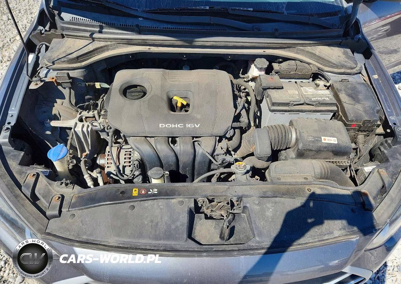 2017 Hyundai Elantra Se VIN:KMHD84LF9HU402357 - 11